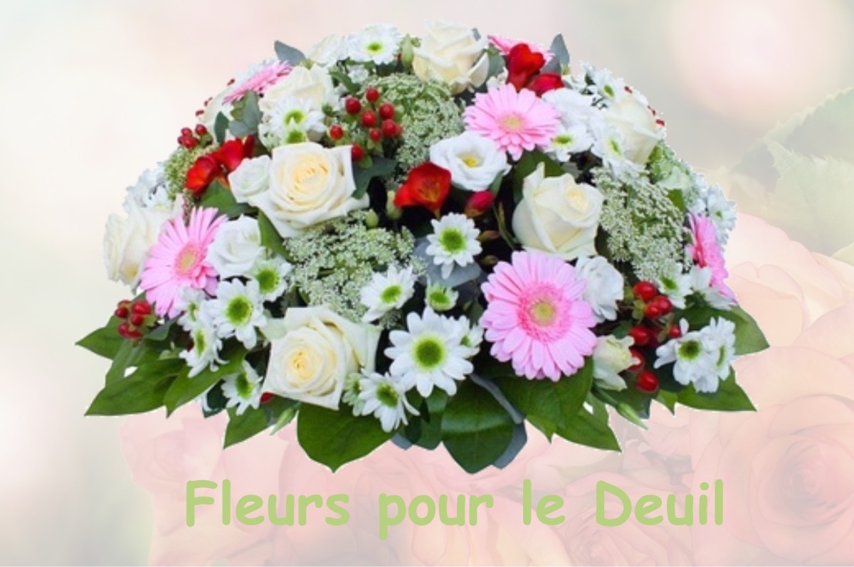 fleurs deuil LE-VIVIER-SUR-MER