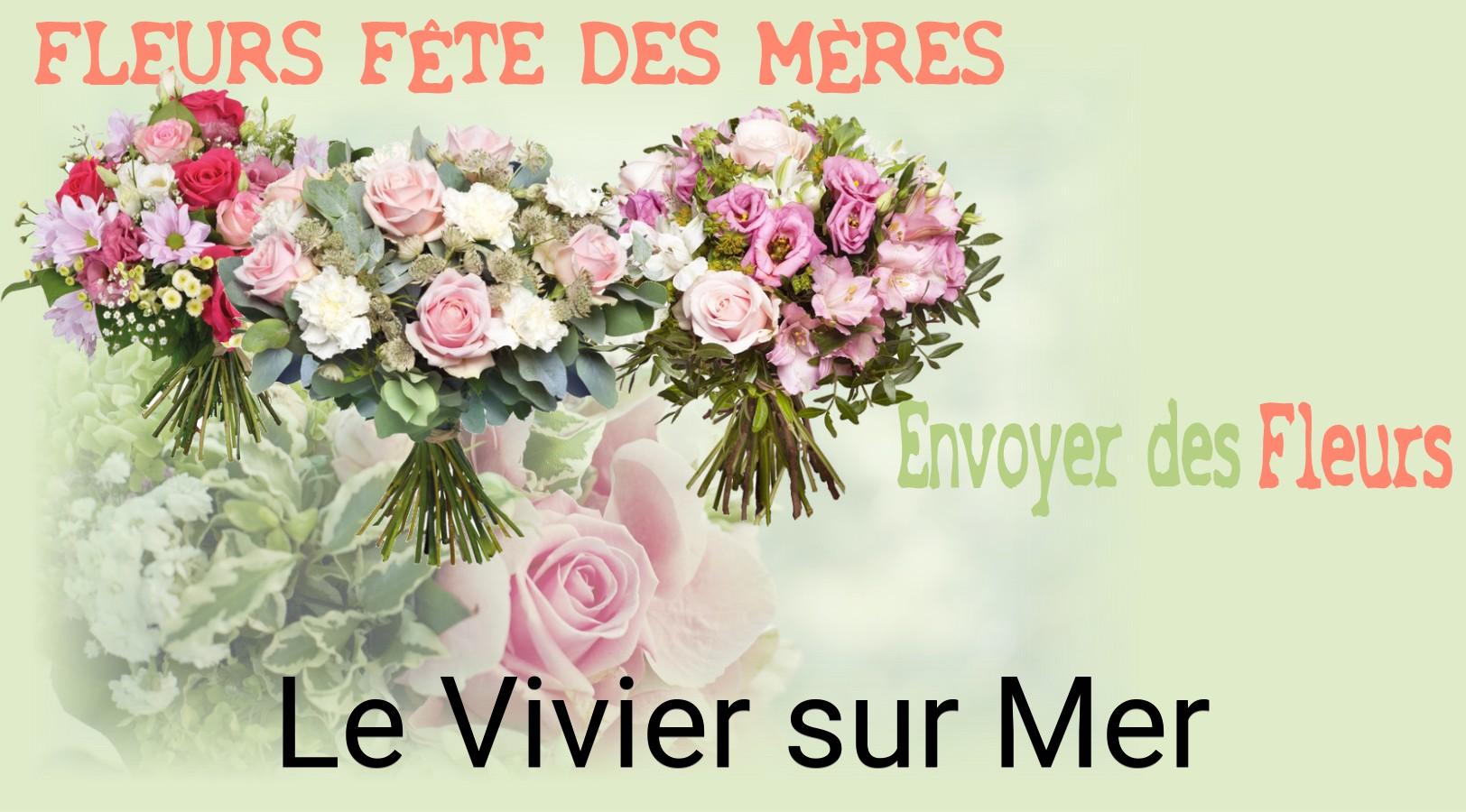Bouquet de Fête des Mères livré à Le Vivier-sur-Mer