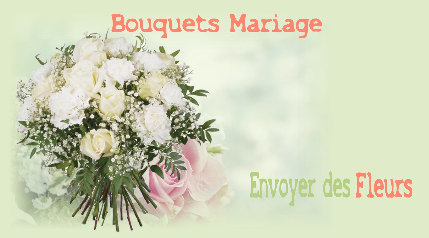 Bouquet de mariage à faire livrer à Le Vivier-sur-Mer